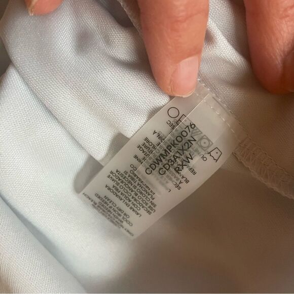 Calvin Klein Women's Dolman Sleeve Cinched Waist Solid Sheath Dress Size 2 - Picture 3 of 11